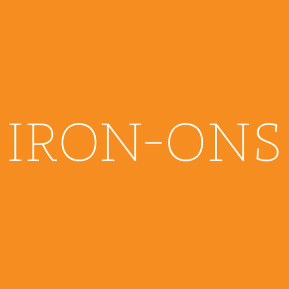 Iron-ons