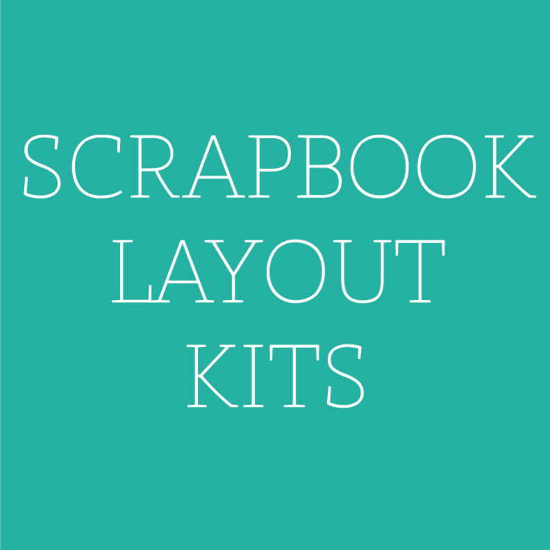 Scrapbook Layout Kits SEI Crafts