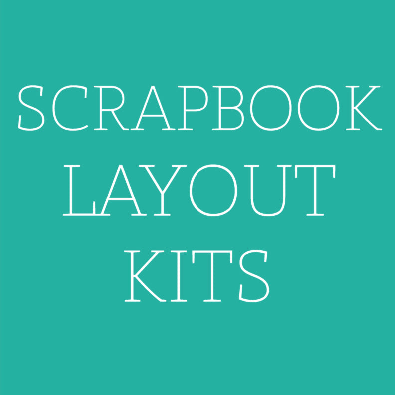 Scrapbook Layout Kits SEI Crafts