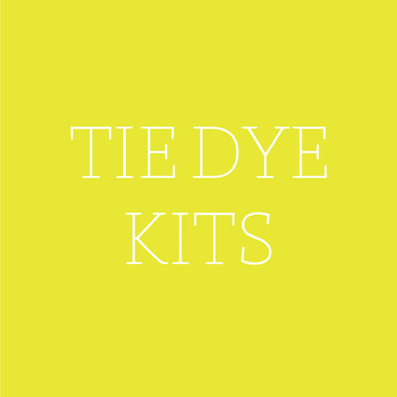 Tie Dye Kits