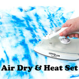 6-1022 Sky Blue Tie Dye Spray Bottles, 2- Ounces, Fabric Spray Dye 2 Pack