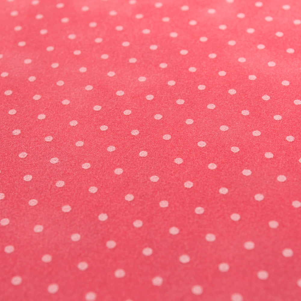 Meori Foldable Box Mini - Metallic Pink Velvet - 1015174 – Pink Door Fabrics