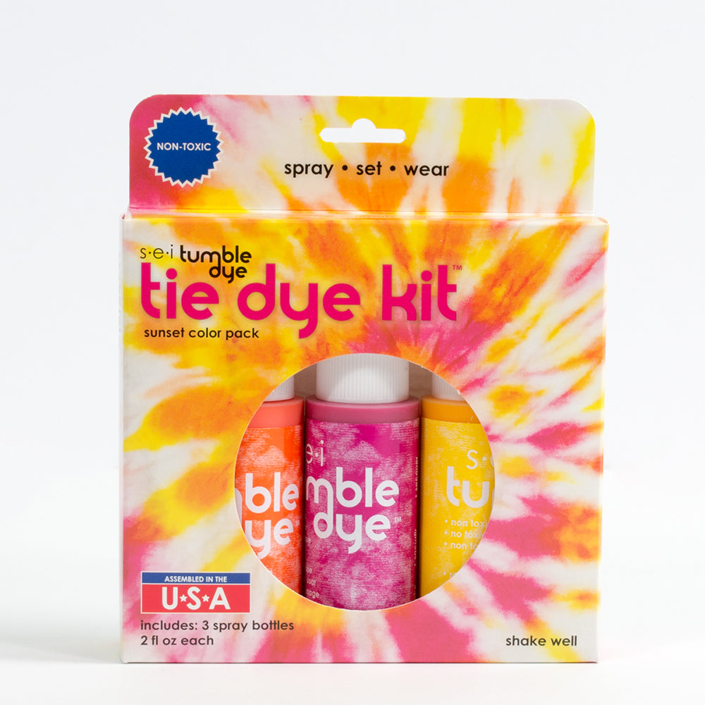 DJ DYE SEASONAL BEST+EXTRA & TIGHT9 6枚 6-2009 Sunset Tie Dye - 3 pack – SEI Crafts