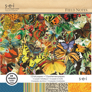 8-6897 Field Notes 6"x6" 24 page Paper Pad