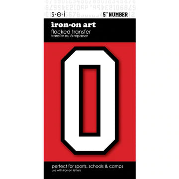 9-732 Sport Alphabet Bundle Pack - Red Flocked 1.5 Inch Iron-on – SEI Crafts