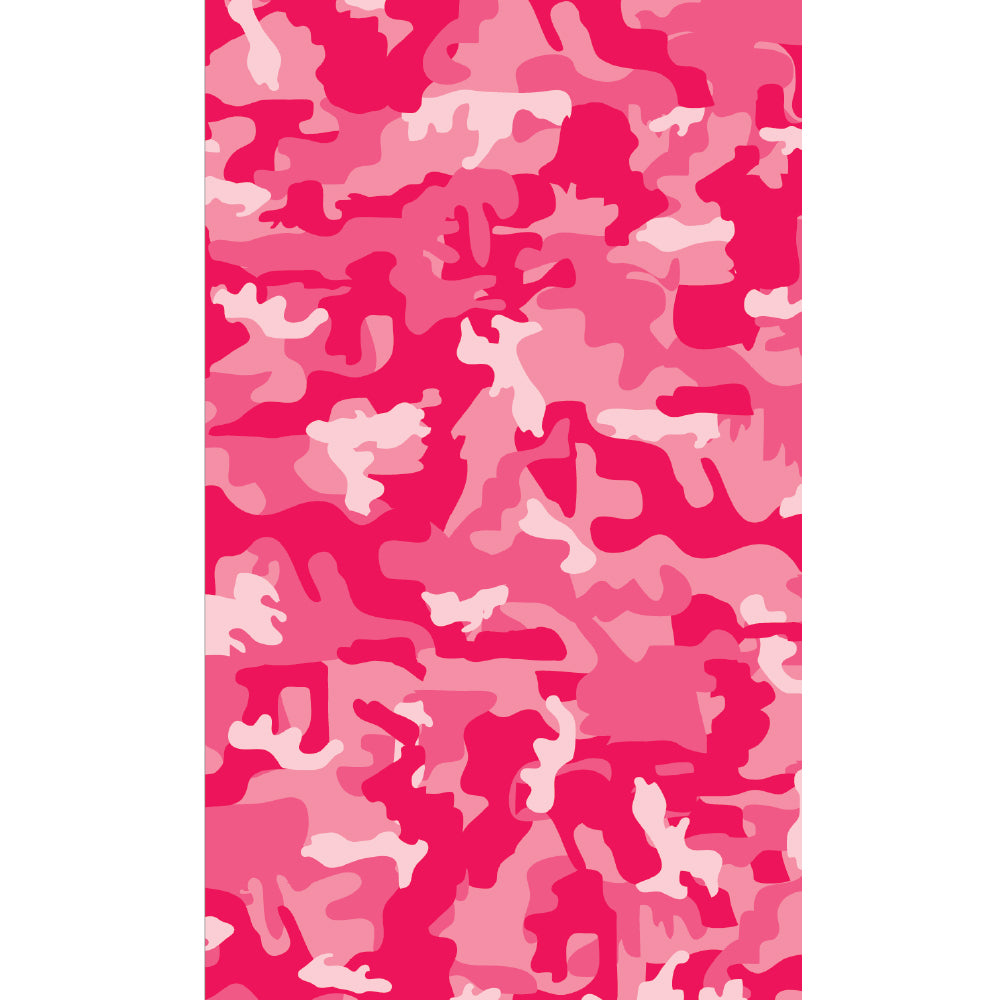 9-248 Pink Camo 5.5 x 9.25 Inch Flocked Iron-on Sheet - Cut Your Own D –  SEI Crafts