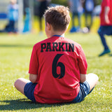 9-282 Sports Alphabet - Black Polyvinyl 3 Inch Iron-on