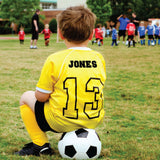 9-293 Sport Alphabet - Black Polyvinyl 2 Inch Iron-on