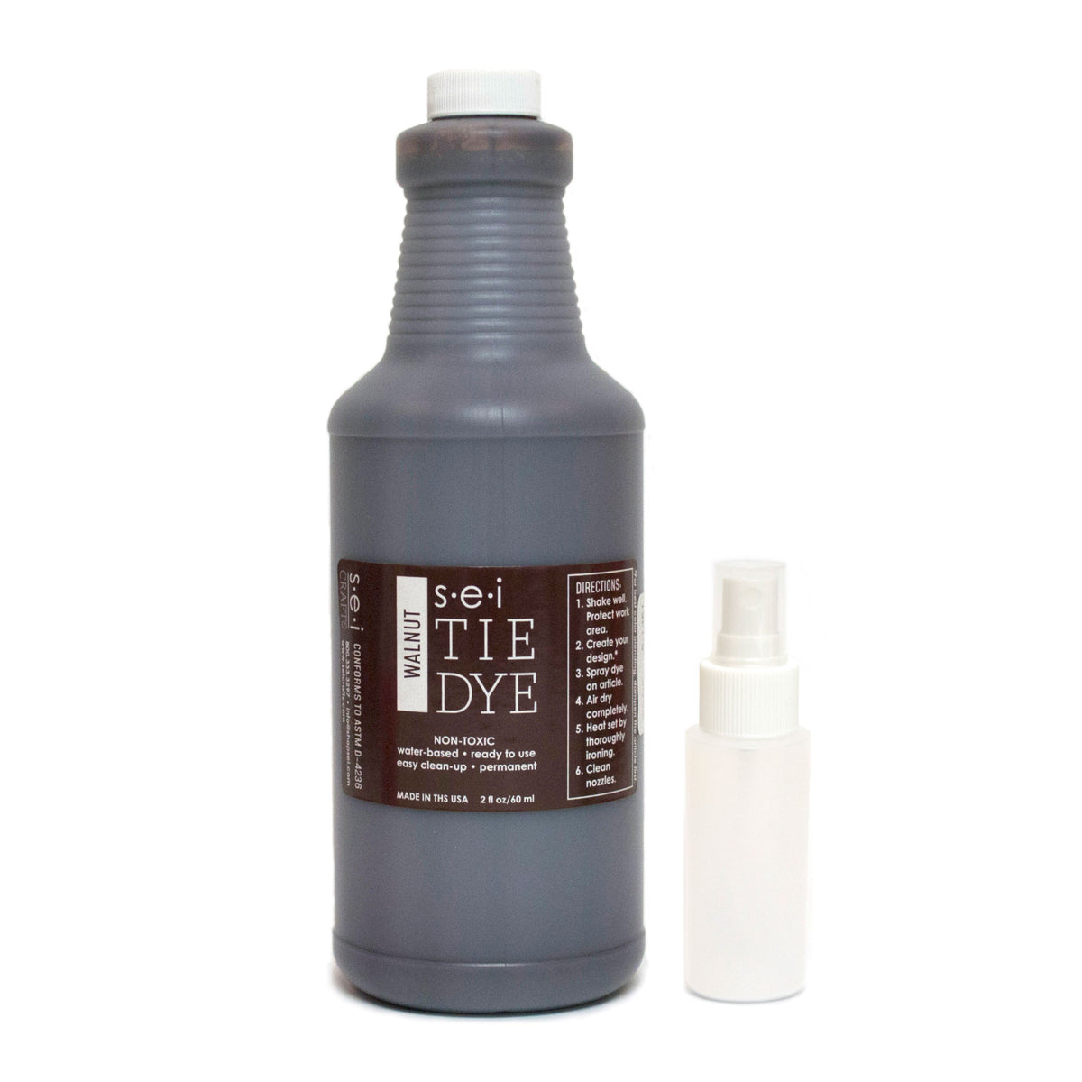 6-1461 Walnut Tie Dye - Quart – SEI Crafts