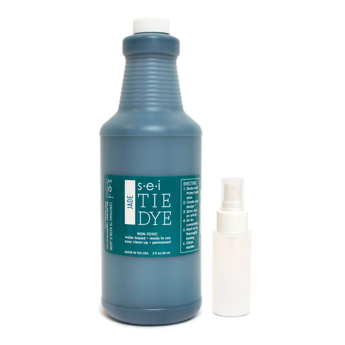 6-1451 Jade Tie Dye - Quart – SEI Crafts