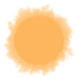 6-187 Marigold Tumble Tie Dye - 2 oz