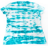 6-134 Turquoise Blue Tumble Tie Dye - 2 oz
