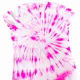 6-133 Hot Pink Tumble Tie Dye - 2 oz