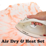 6-163 Neon Orange Tumble Tie Dye - 2 oz