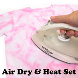 6-185 Pink Tumble Tie Dye - 2 oz