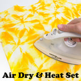 6-187 Marigold Tumble Tie Dye - 2 oz