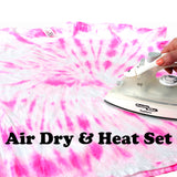 6-133 Hot Pink Tumble Tie Dye - 2 oz