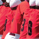 9-449 Varsity Numbers Team Pack - Black Flock 8 Inch Iron-on