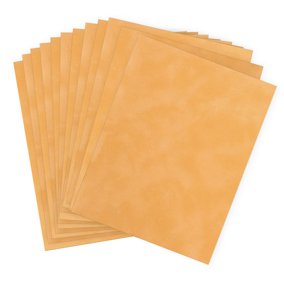 vps-p05 Honey Velvet Paper 12 sheets of 8 1/2