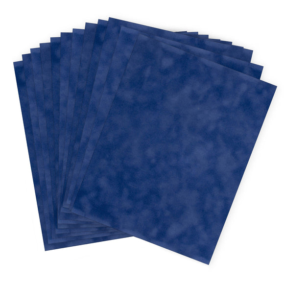 vps-p50 Ocean Velvet Paper 12 sheets of  8 1/2