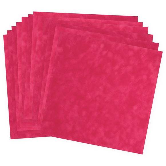 vps12-p35 Pimento Pink Velvet Paper 12 sheets of  12