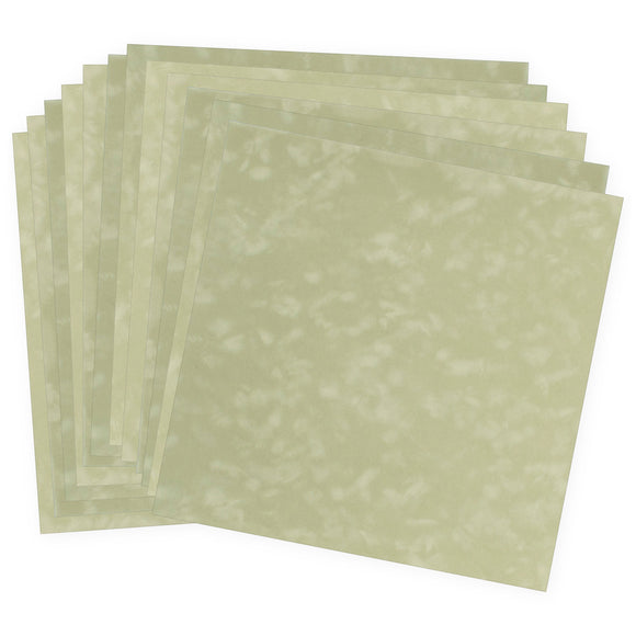 vps12-p82 Asparagus Green Velvet Paper 12 sheets of  12