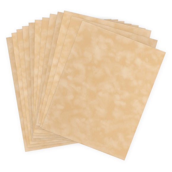 vps-p02 Toast Velvet Paper 12 sheets of 8 1/2