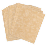 vps-p02 Toast Velvet Paper 12 sheets of 8 1/2" x 11"