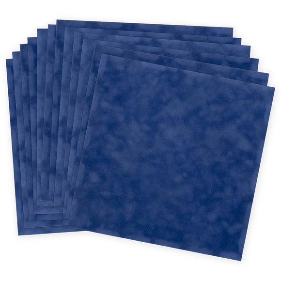 vps12-p50 Ocean Velvet Paper 12 sheets of  12
