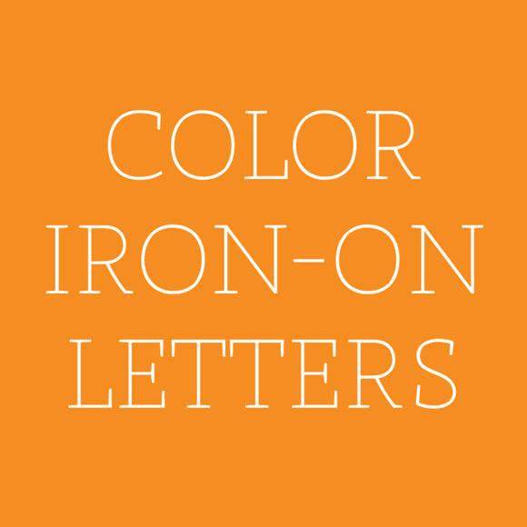 Color Letters