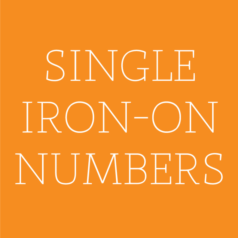 Individual Numbers – SEI Crafts