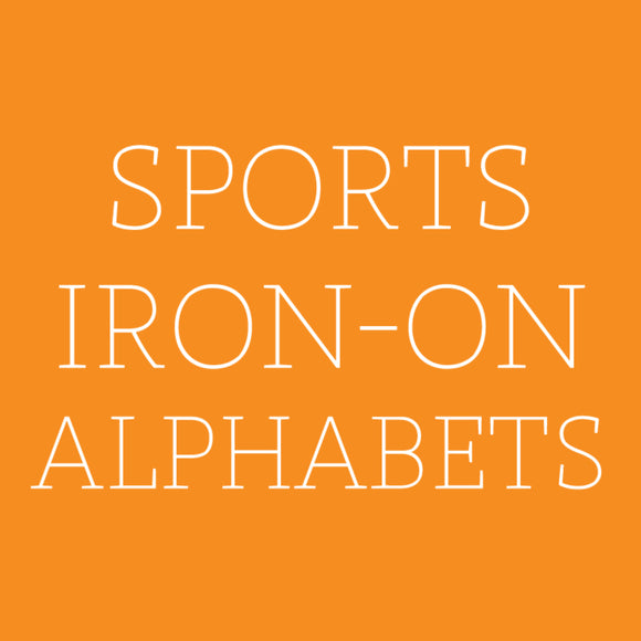 Sports Alphabets