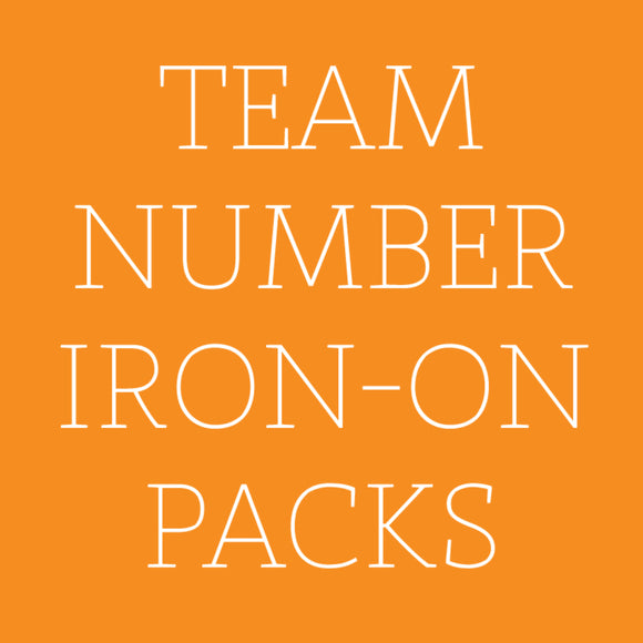 Team Number Packs