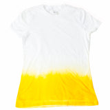 6-1052 Yellow Tie Dye Spray Bottles, 2- Ounces, Fabric Spray Dye 2 Pack