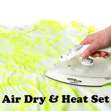 6-1082 Neon Lime Tie Dye Spray Bottles, 2- Ounces, Fabric Spray Dye 2 Pack