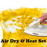 6-1472 Mustard Tie Dye Spray Bottles, 2- Ounces, Fabric Spray Dye 2 Pack
