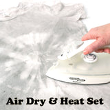 6-1582 Grey Tie Dye Spray Bottles, 2- Ounces, Fabric Spray Dye 2 Pack