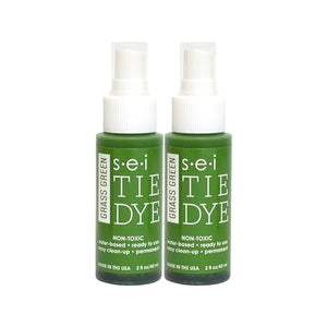 6-1292 Grass Green Tie Dye Spray Bottles, 2- Ounces, Fabric Spray Dye 2 Pack