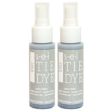 6-1582 Grey Tie Dye Spray Bottles, 2- Ounces, Fabric Spray Dye 2 Pack