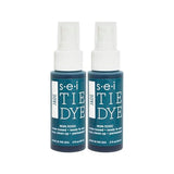 6-1452 Jade Tie Dye Spray Bottles, 2- Ounces, Fabric Spray Dye 2 Pack