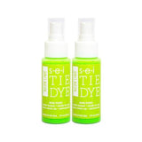 6-1082 Neon Lime Tie Dye Spray Bottles, 2- Ounces, Fabric Spray Dye 2 Pack