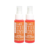 6-1632 Neon Orange Tie Dye Spray Bottles, 2- Ounces, Fabric Spray Dye 2 Pack