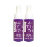 6-1612 Neon Violet Tie Dye Spray Bottles, 2- Ounces, Fabric Spray Dye 2 Pack
