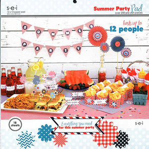 1-0163 Summer Party Pad