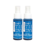 6-1342 Turquoise Tie Dye Spray Bottles, 2- Ounces, Fabric Spray Dye 2 Pack