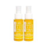 6-1052 Yellow Tie Dye Spray Bottles, 2- Ounces, Fabric Spray Dye 2 Pack