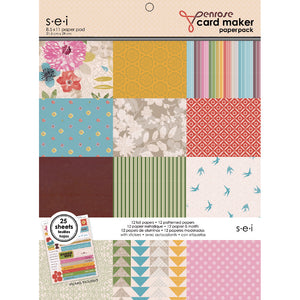 1-0251 Penrose 8.5"x11" 24 page Paper Pad