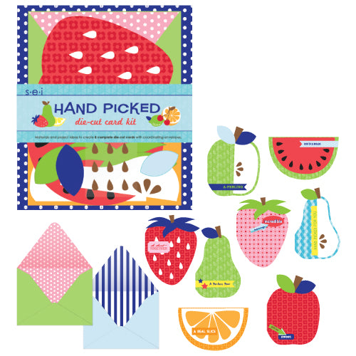 1-0260 Hand Picked Die-Cut Card Kit