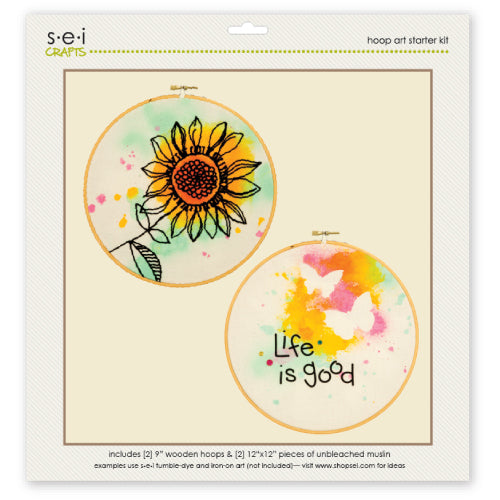 1-0261 Hoop Art Starter Kit