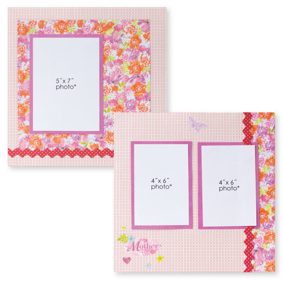 3-5402 Mothers Day Tea Limited Edition Page Kit - Instructions and Materials to Make 2, 12
